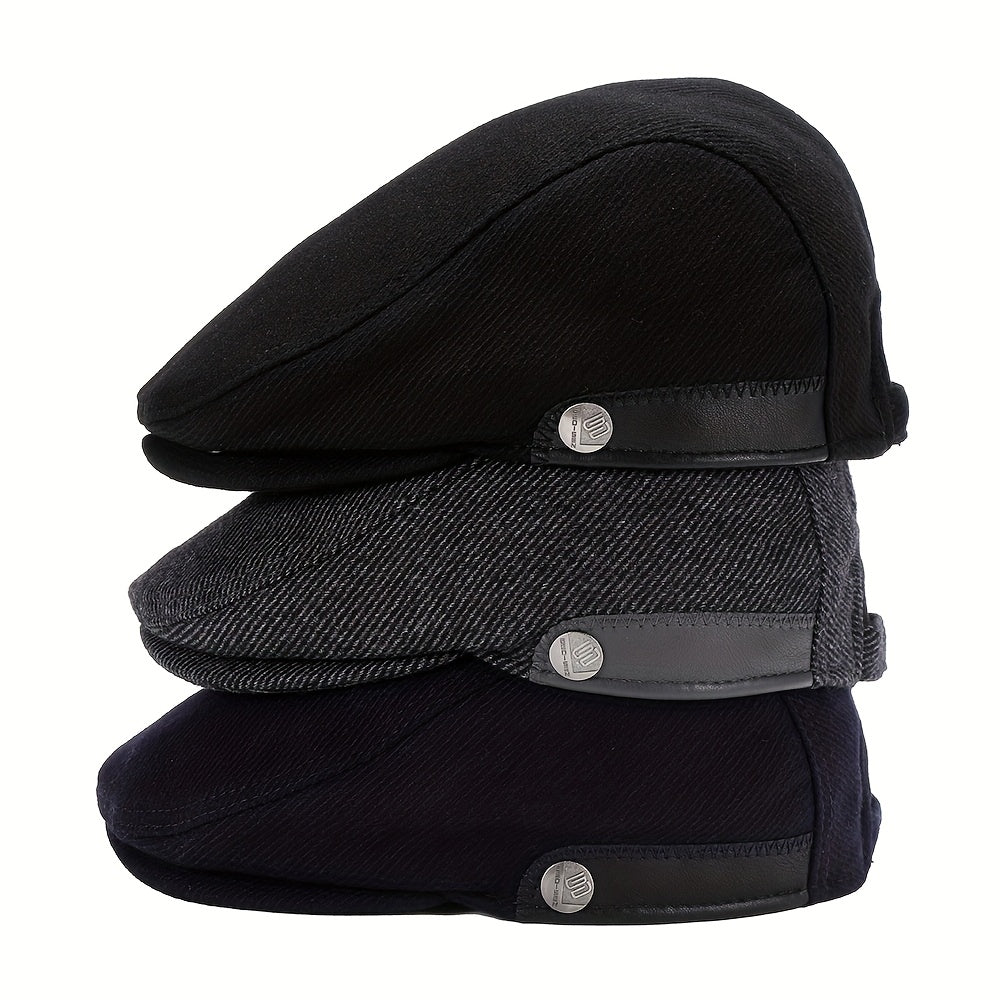 Béret Angiales Rétro Hiver