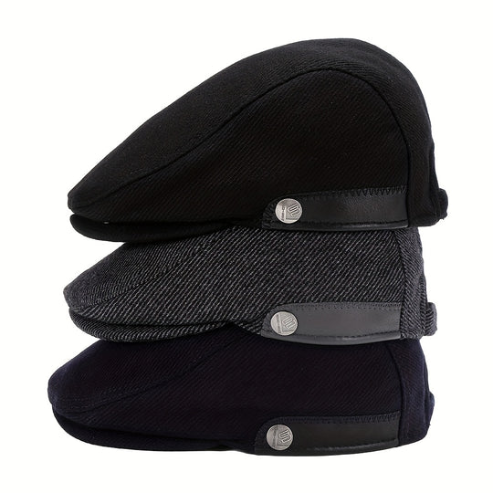 Béret Angiales Rétro Hiver