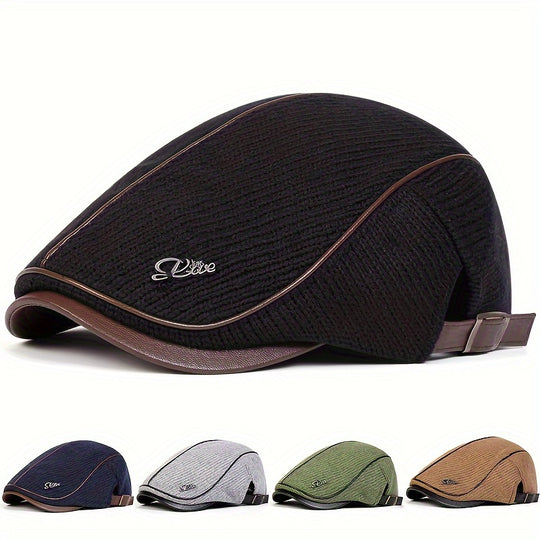 Béret Angiales Noir Élégance