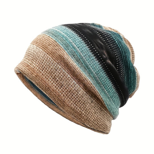 Bonnet Angiales Rayé Casual