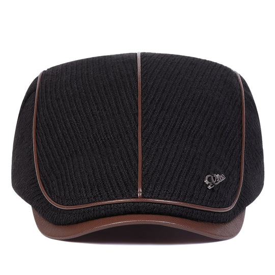 Béret Angiales Noir Élégance