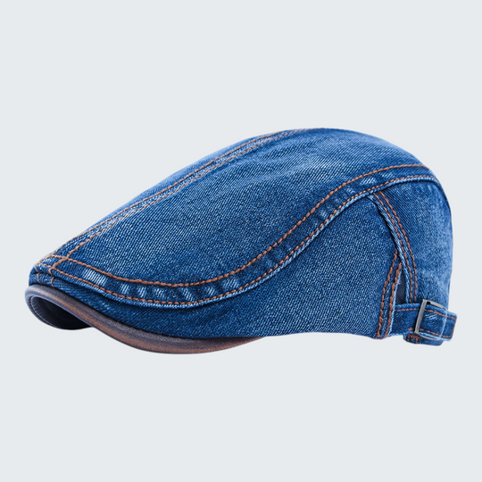 Béret Angiales Denim Vintage