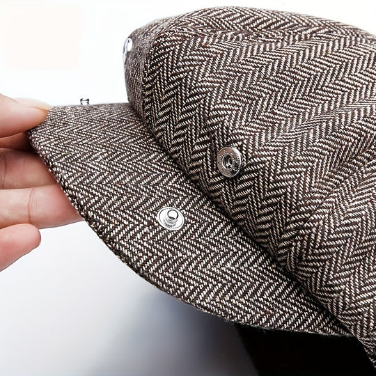 Gavroche Angiales Tweed Rétro