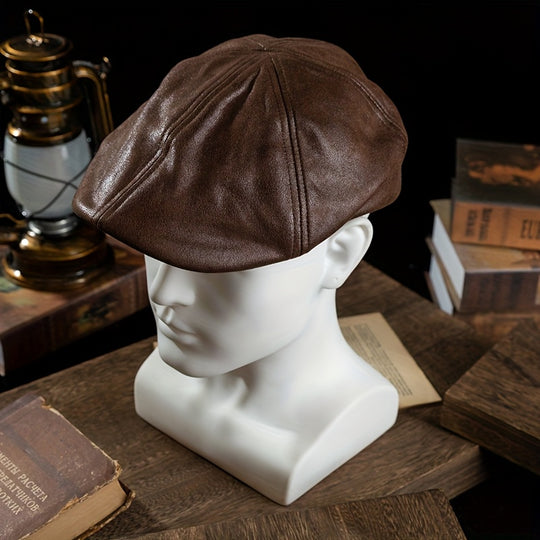 Béret Angiales Artiste Similicuir