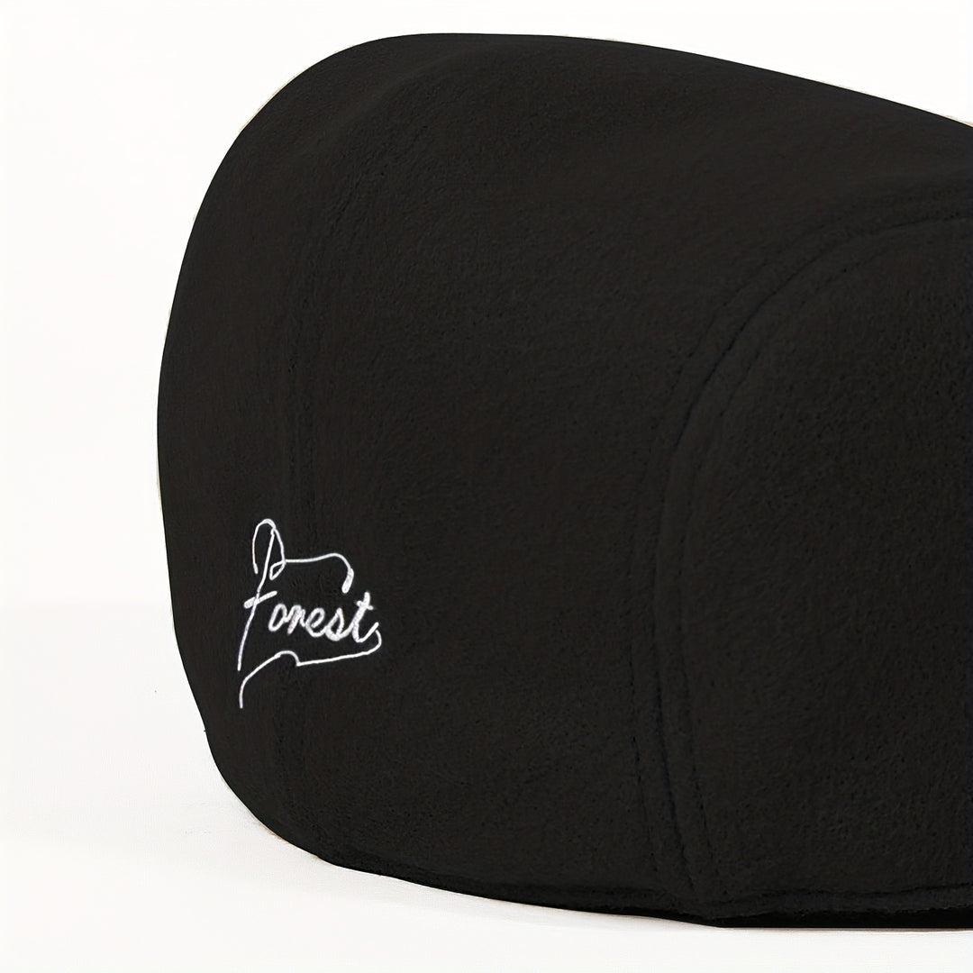 Casquette Angiales Marin Octogonale