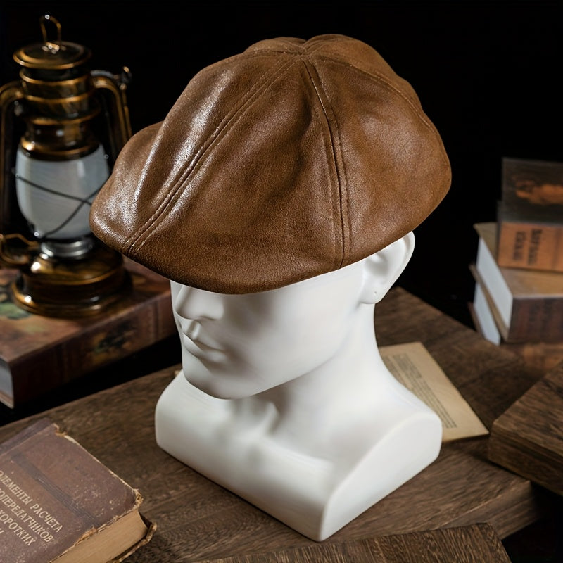 Béret Angiales Artiste Similicuir