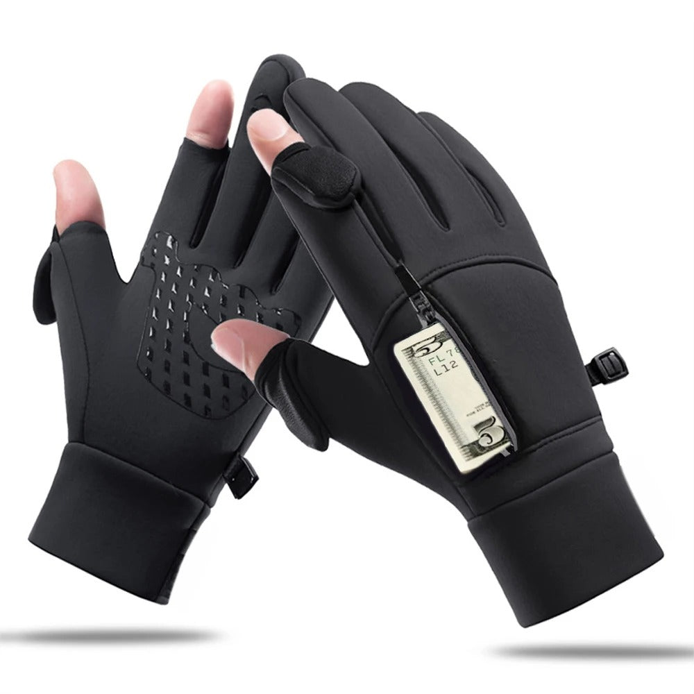 Gants Tactiles - Doigts Flip-Top