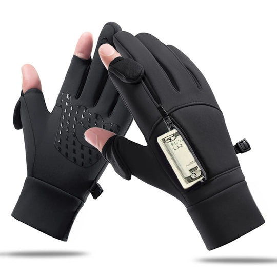 Gants Tactiles - Doigts Flip-Top