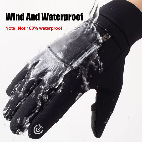 Gants Tactiles - Doigts Flip-Top