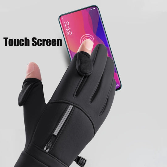 Gants Tactiles - Doigts Flip-Top