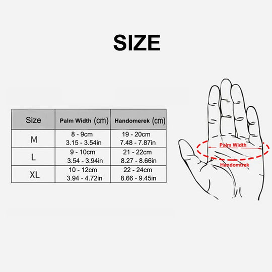 Gants Tactiles - Doigts Flip-Top