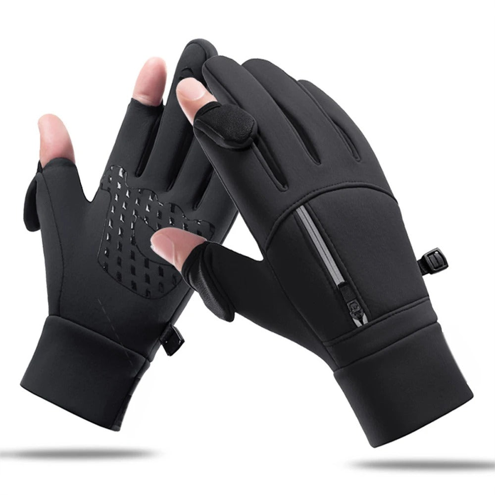 Gants Tactiles - Doigts Flip-Top