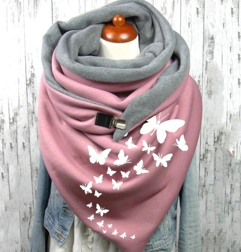 Chaleur Chic: Écharpe Hivernale