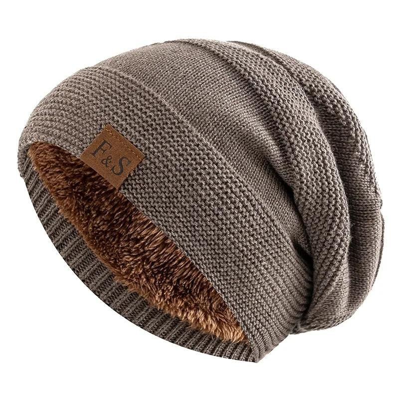 Bonnet Tricoté Chaud