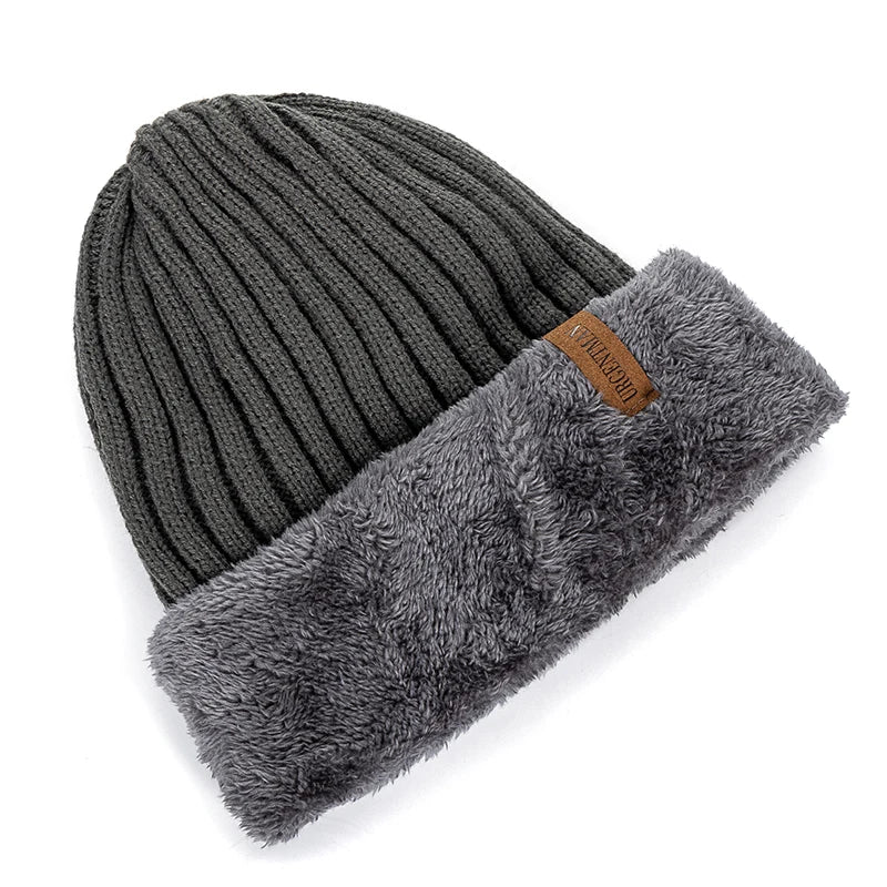 Bonnet Stylé Flange Hiver
