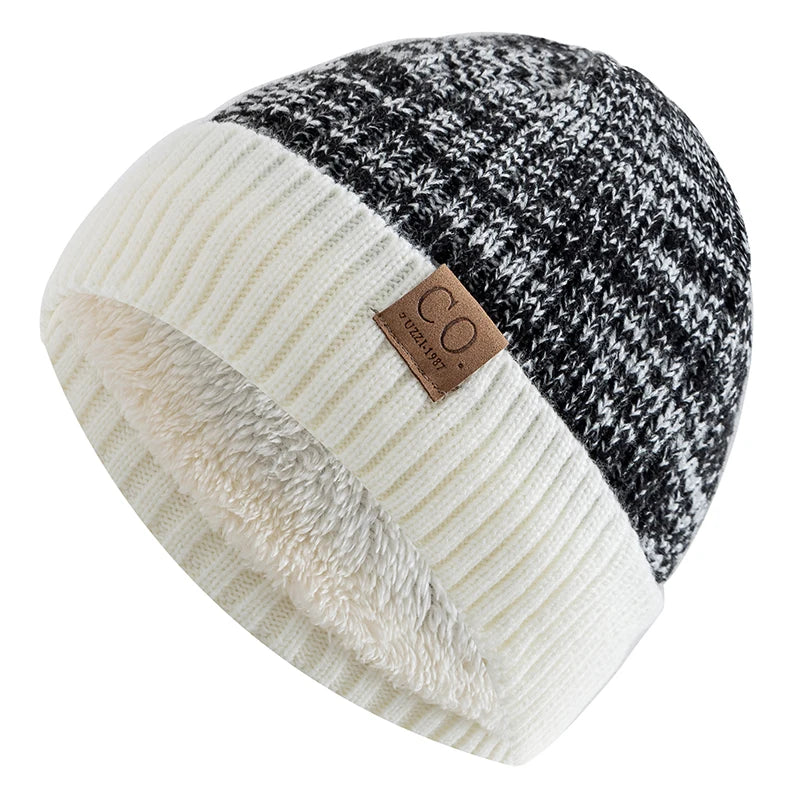 Bonnet Cosy Bicolore