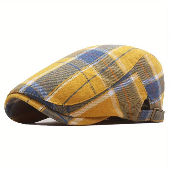 Casquette Estivale à Carreaux