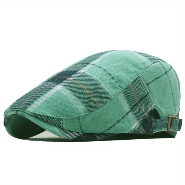 Casquette Estivale à Carreaux