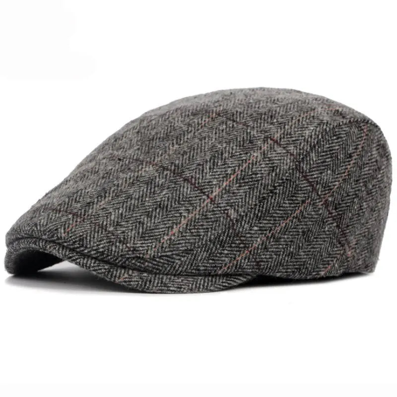 Casquette Rétro Herringbone