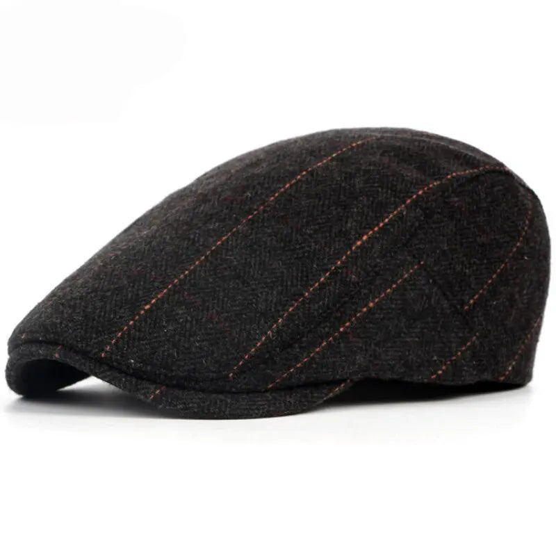Casquette Rétro Herringbone