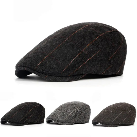 Casquette Rétro Herringbone