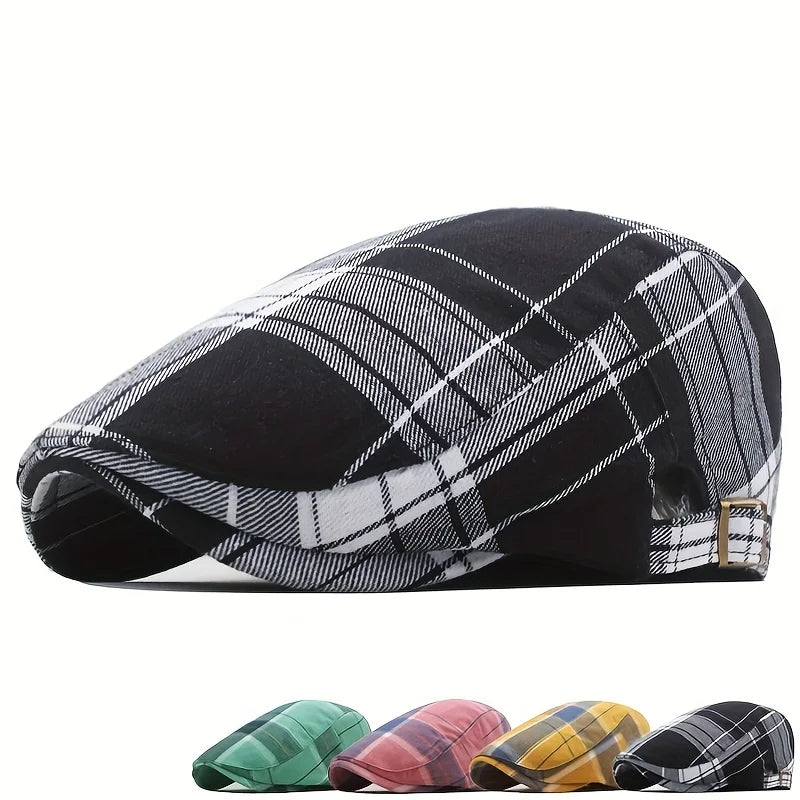Casquette à Carreaux Angiales