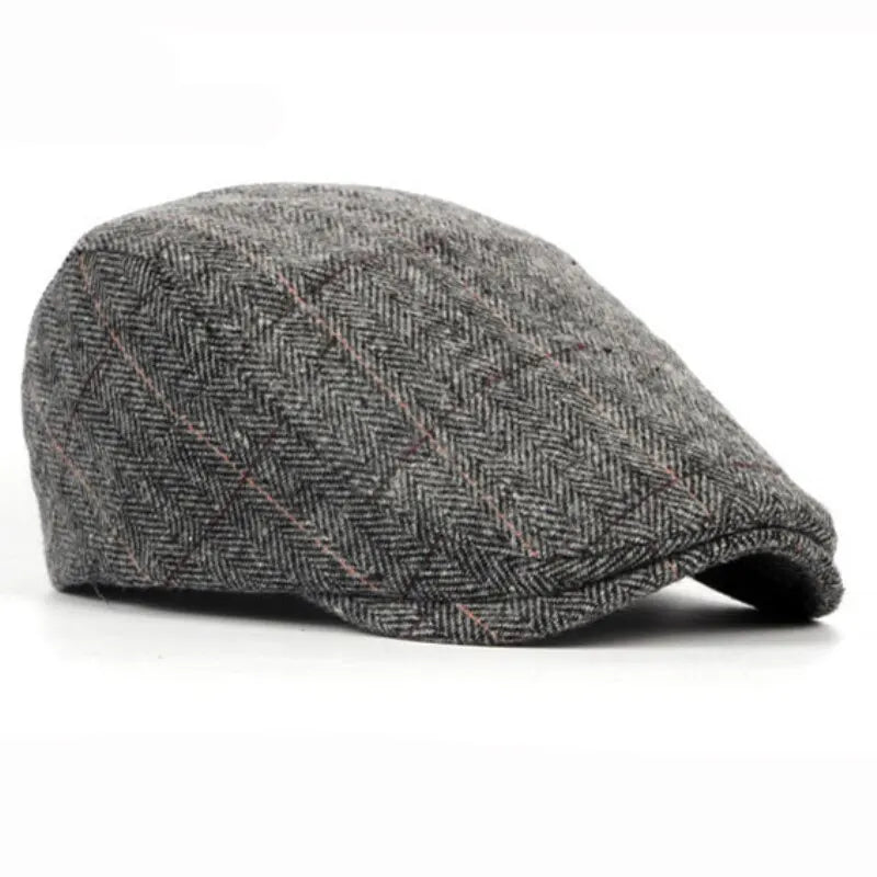 Casquette Rétro Herringbone