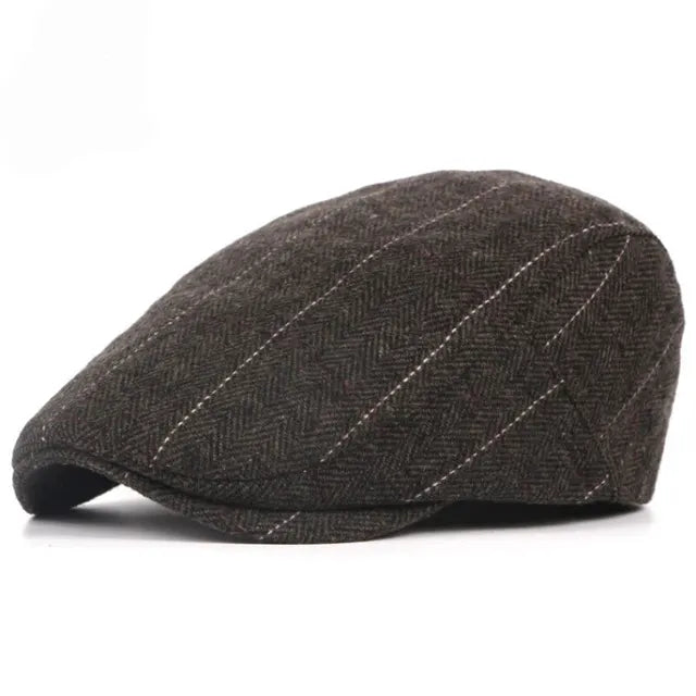 Casquette Rétro Herringbone